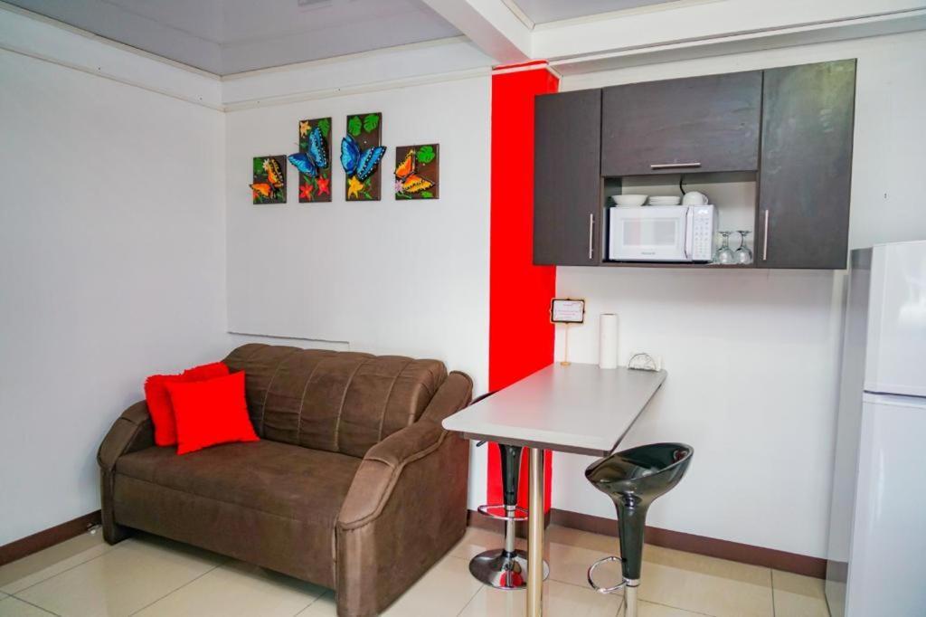 Apartamento Equipado En El Centro De La Fortuna Apartment ภายนอก รูปภาพ